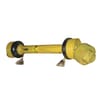 PTO shaft W2500 L: 710mm with cam type cut out clutch, Walterscheid