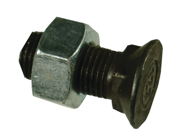 Boulon de charrue + écrou, M12x1,25x30-12.9-DIN608-BK55 · réf. 30120144