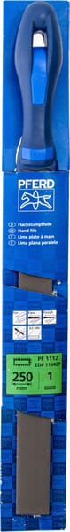 Lime plate bâtarde 250mm vue 3