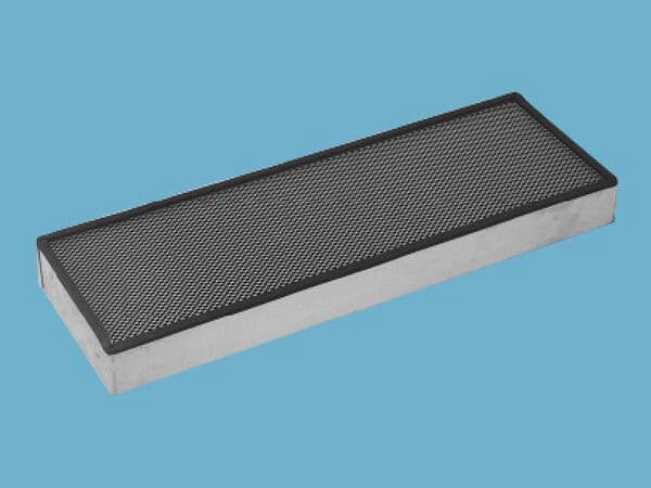 Filtre de cabine au charbon actif vue 2
