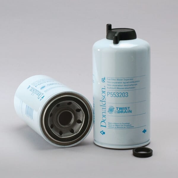 Filtre séparateur eau-carburant — réf. P553203