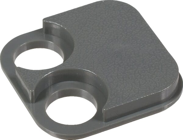 Support pour 2 interrupteurs — réf. 1430010