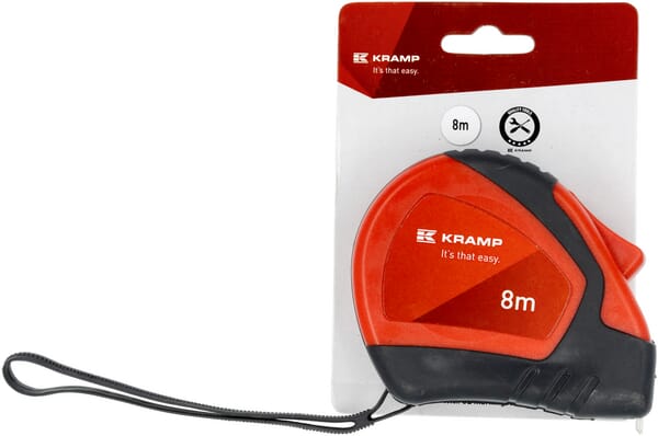 Mètre ruban antidérapant 8 m — réf. 1842102008KR