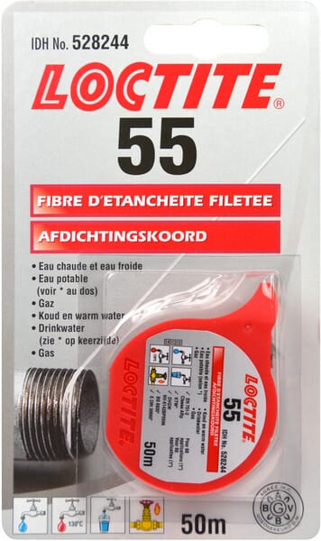 Fibre d'étanchéité 55 - 50m · réf. LC528244