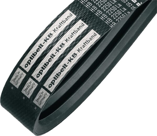 Hnací řemeny Kraftband s klasickými klínovými řemeny