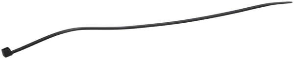 Collier de serrage 2,5 x 200 mm, noir, 100 pièces — réf. TR0125200BLA