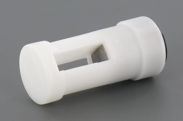 Piston avec soupape vue 2