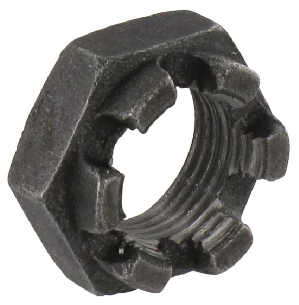 Écrou crénelé modèle DIN937 M18x1,50 acier AL-KO · réf. 700117