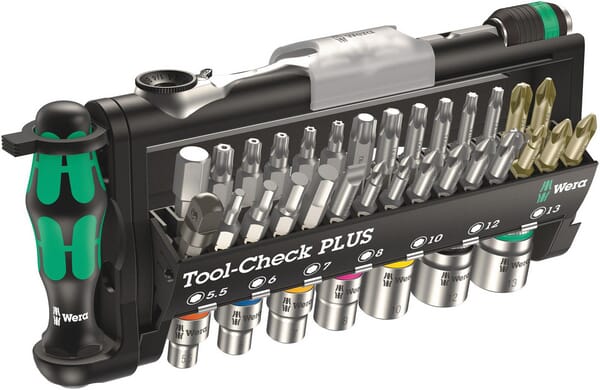 Tool-Check Plus 1, 39 pièces · réf. 05049055001