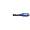Slot screwdriver for electrical insert