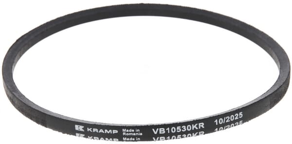 Courroie trapézoïdale 10x530 Z21 — réf. VB10530KR