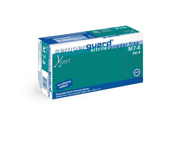 Nitrilové rukavice Xpert M