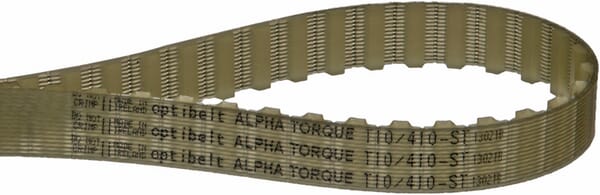 Courroie dentée ZRM 41T - 16 mm — réf. T1041016