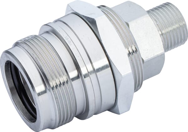Vanne hydraulique, douille M18 x 1,5 pour Bizon — réf. 26900050490060