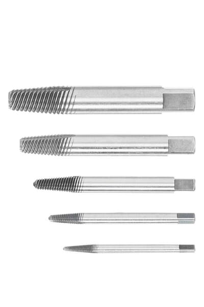 Sada vytahováků šroubů, 5 ks