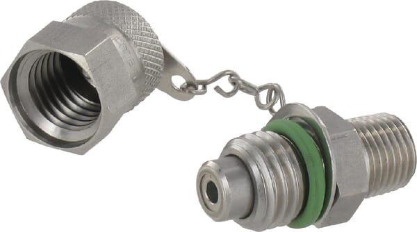 Měřicí bod 1/4 NPT RVS