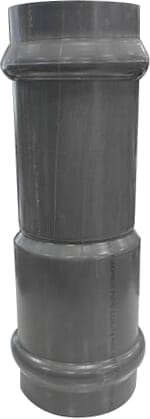 Manchon de réduction 125x110mm PVC PN10 vue 3