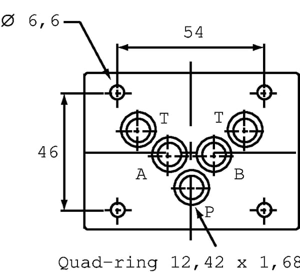 Électrovanne NG10 vue 6