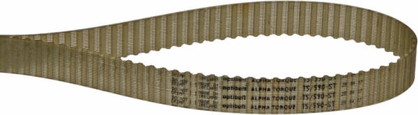 Courroie dentée ZRM 118T - 16 mm — réf. T559016