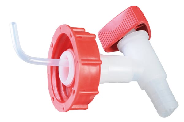 Robinet de vidange pour bidon de 20/25/30 l DIN61 · réf. JK5505
