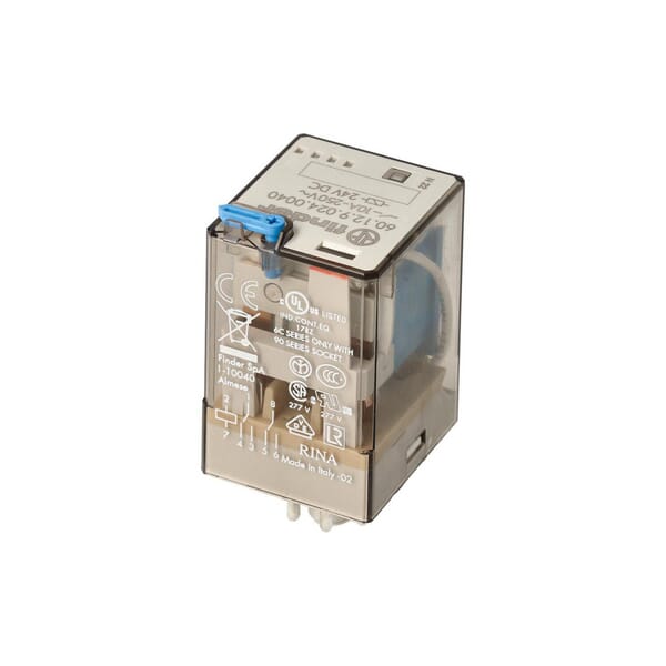 Relais 2W, 10A 12VDC vue 3