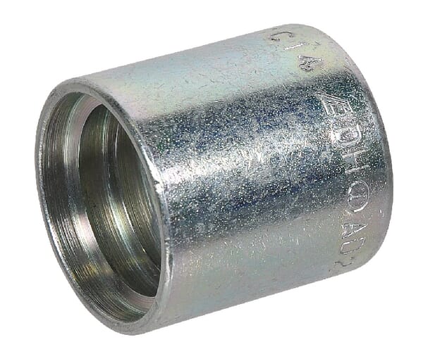 Jupe à sertir Ø30x30,5mm DN13 acier / zingué / blanc passivé Alfagomma vue 2