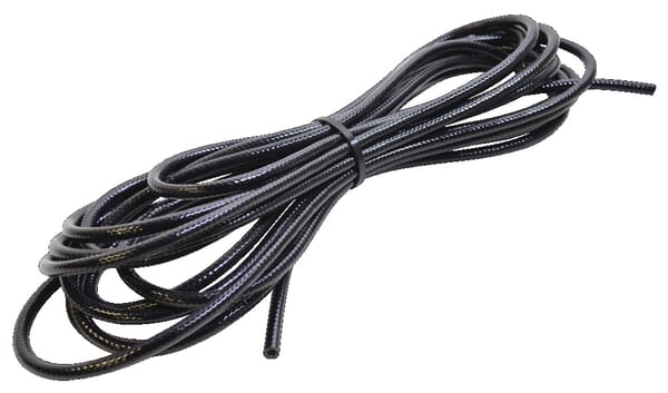 Tuyau à gaz 5x1,5 noir/couche int. PVC p/m · réf. WP020000