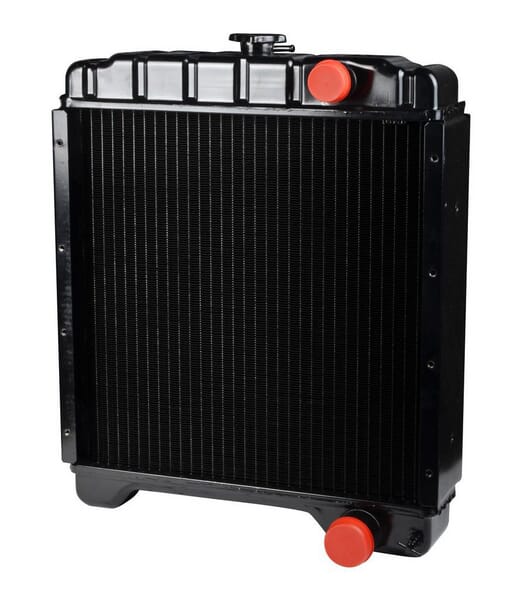 Radiateur CNH vue 2