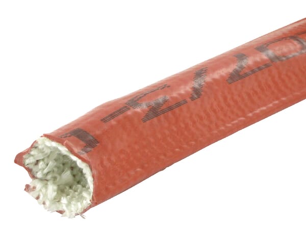 Vysokoteplotní ochranná hadice 25 mm