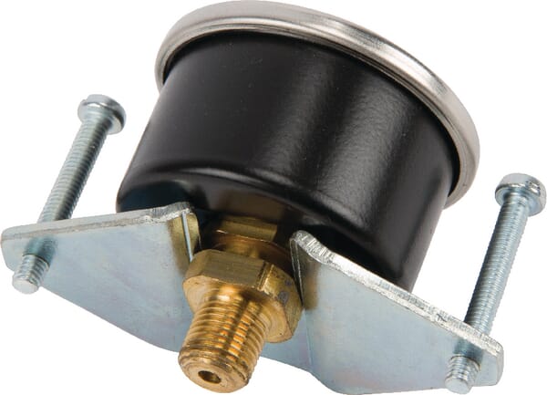 Manomètre Ø40mm 0-1bar1/8" vue 2