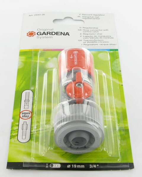 Raccord régulateur 19 mm (3/4") · réf. GA2943