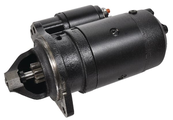 Démarreur 12V 2,7kW 9 dents CW, Mahle · réf. IS0618