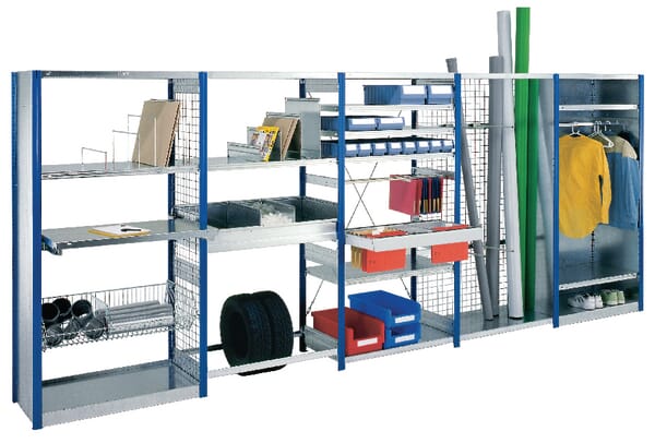 Regálová police 2 metry typ L