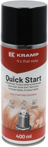 Démarrage rapide 400 ml — réf. QS02400KR