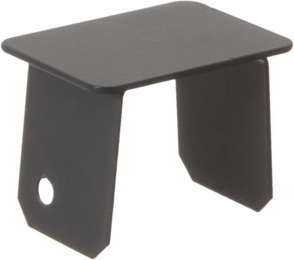 Kryt pro rám regálu tmavě šedá