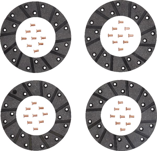 Kit de garnitures de frein p/ CNH — réf. 3134669R2N
