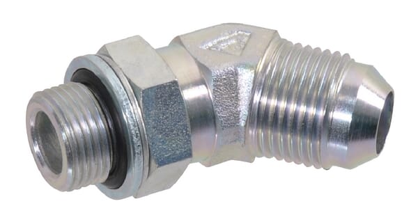 Raccord coudé 7/16 UNF x 1/4 B · réf. KIB450704