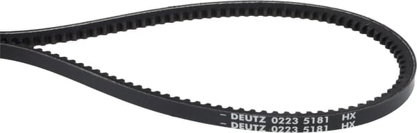 Courroie trapézoïdale, étroite · réf. 02235181