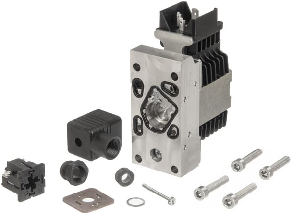 Aimant PVEO on/off 24V DIN 1x4 · réf. PVG3211166743