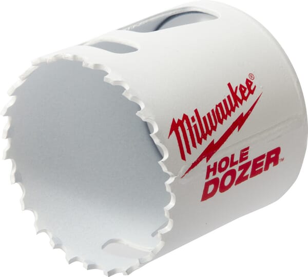 Bimetal. děrovka 2"