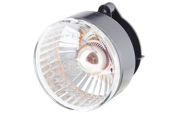 Feu clignotant rond orange Ø66mm — réf. 2BA009001201