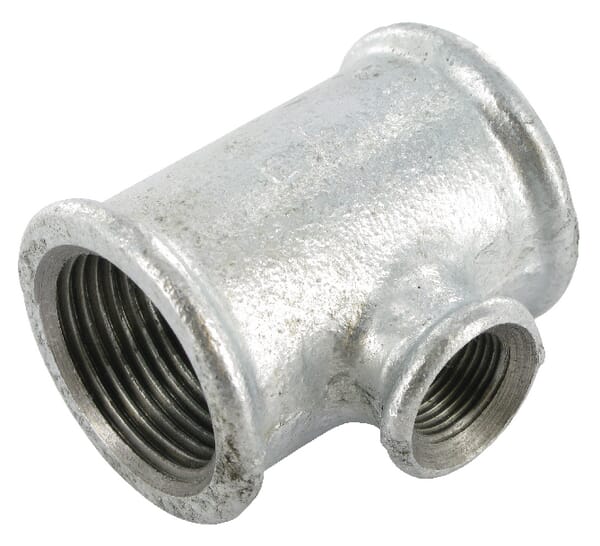 T-kus pozink. 1"x3/8"