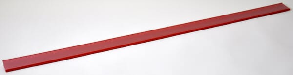 Lišta na cenovky RAL3000, 1250 mm