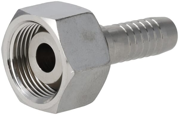 Raccord à sertir DN13-3/4 BSP SS · réf. PF1312SS