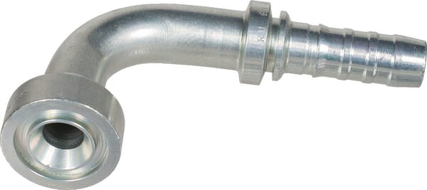 Raccord à sertir 90° DN20-41,3 utilisable pour CAT · réf. 12GS12FLC90068