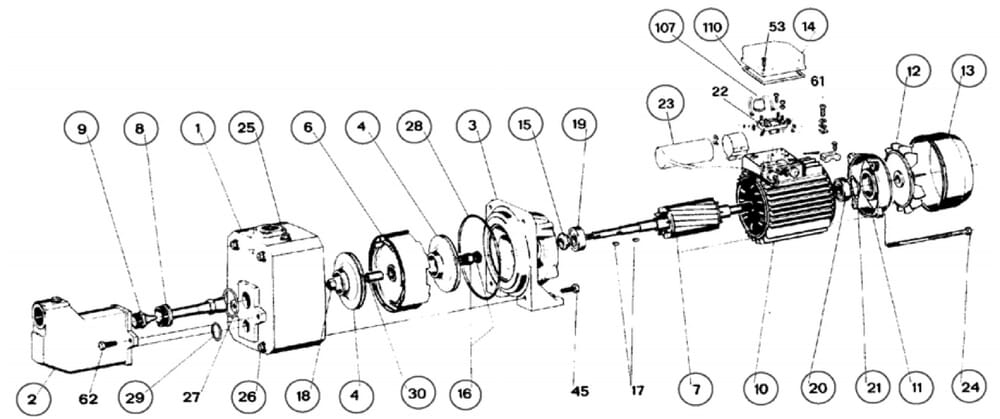 Náhradní díly JET 251