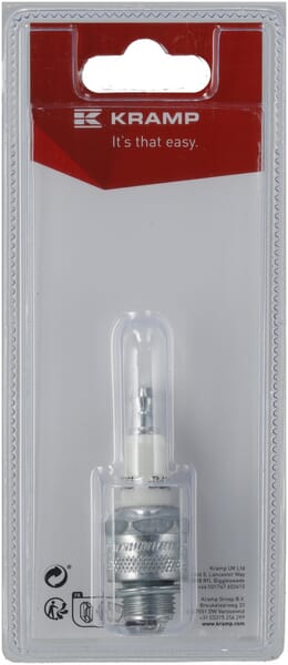 Bougie d'allumage M14 x 9,5mm, RJ19LM (1) — réf. KGRJ19LMP01B