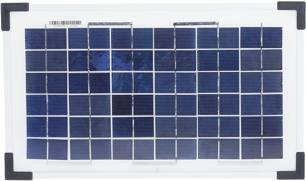 Module solaire 20W avec prise de courant · réf. 375206