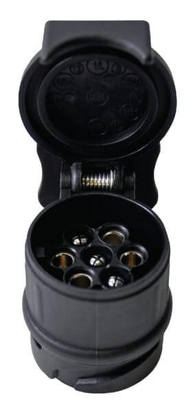 Adaptateur 13/7 pôles · réf. LA404033