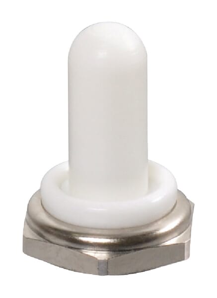 Capuchon interr. blanc 12 mm · réf. U15657